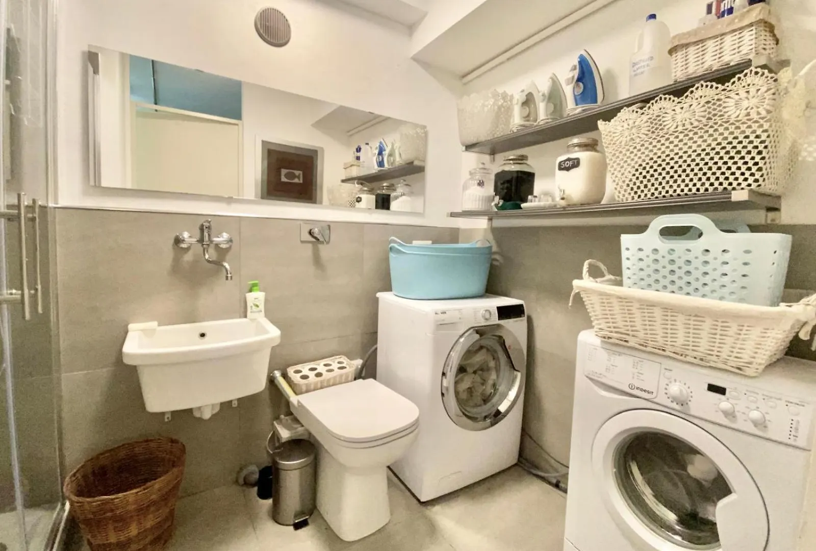 Appartement Villa Aida Milaan Italië