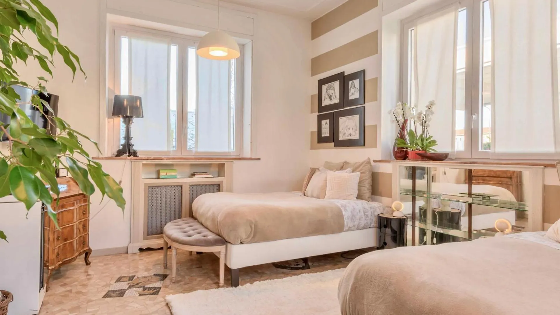 Apartament Villa Aida Mediolan Włochy